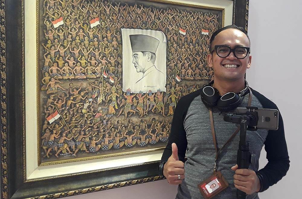 Asep Kambali, sosok di balik Komunitas Historia Indonesia